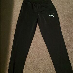 Puma Black sports Track Pants
